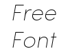 SofiaPro-UltraLightItalic