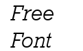 StaffordLightItalic