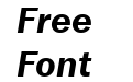 FranklinGothDemiCTT Italic