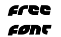 TK-421 Expanded Italic