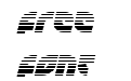 TK-421 Gradient Italic