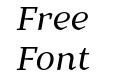 TT Bells Trial Italic