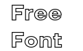 TT Firs Neue Bold Outline Trial