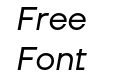 TT Firs Neue Trial Var Italic