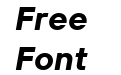 TT Hoves Pro Trial Bold Italic