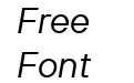 TT Hoves Pro Trial Italic