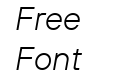 TT Hoves Pro Trial Light Italic