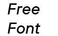 TT Hoves Pro Trial Medium Italic