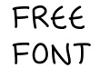 Fredfont