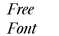 TT Livret Display Trl Italic