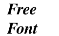 Free Serif Lodi etzana