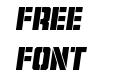 Free Shipping Semi-Italic