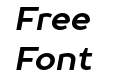 TT Prosto Sans Trial Bold Italic