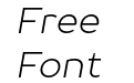 TT Prosto Sans Trial Light Italic