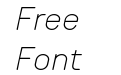 TT Rounds Neue Trial ExtraLight Italic