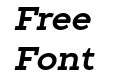 TT Slabs Trial Bold Italic