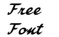 Freebrush Script