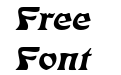 Freedom Extended Italic