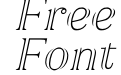 Airium Italic PERSONAL USE ONLY