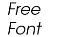 TeXGyreAdventor-Italic