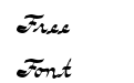 Terrible Cursive