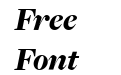 FreightDispBlackItalic