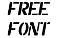 Top Global Demo Italic