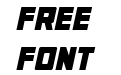 Tower of Silence Spaced Italic