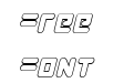 Unbound Gamer Outline Italic