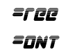 UnboundGamerHalftoneItalic