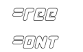 UnboundGamerOutlineItalic