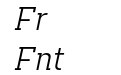 Utsahakam DEMO Light Italic