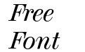 ValenciaSerialMediumItalic