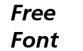 Frutiger LT 66 Bold Italic