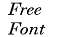 WalbaumTextPro-Italic