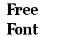 Westerniya Serif