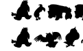 Winnie Silhouettes