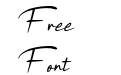 WondeurFree-Italic