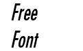 Fuji Condensed Italic