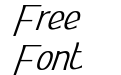 Your Everyday Demo Thin Italic