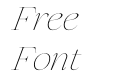 feonie Italic