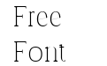 font 91 ExtLt