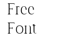 font 91 Light