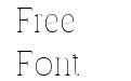 font 91 Thin