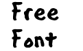 ians font