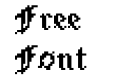 pixeled_english_font