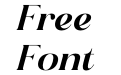 Achemost Italic