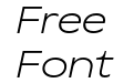 Aksen Trial Extended Light Italic