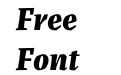 Albura Extra Bold Italic