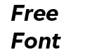 Altform TRIAL Bold Italic